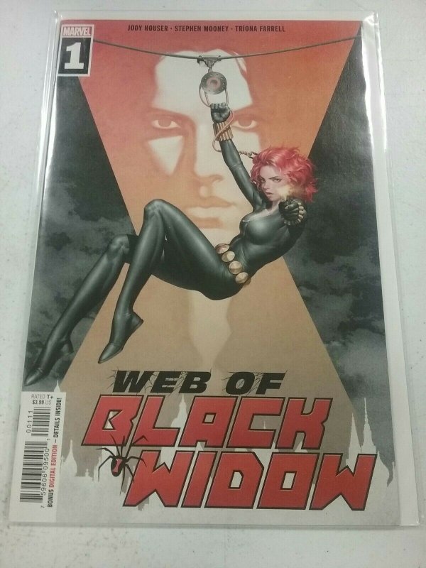 WEB OF BLACK WIDOW #1 MARVEL comics NM 2019 Jody Houser NW81