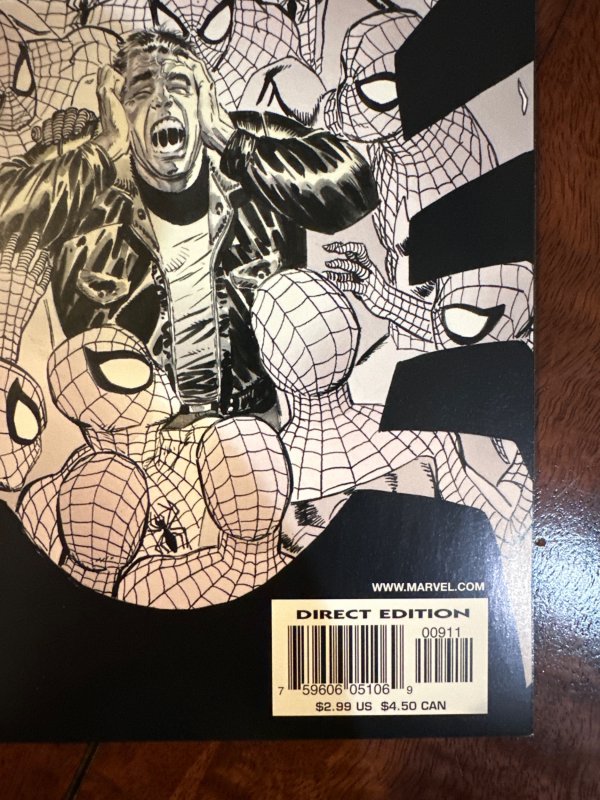 Spider-Man's Tangled Web #9 (2002)