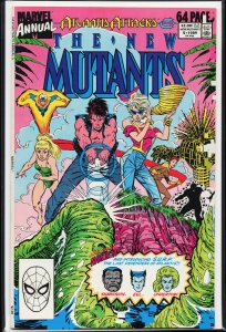 The New Mutants Annual #5 (1989) New Mutants