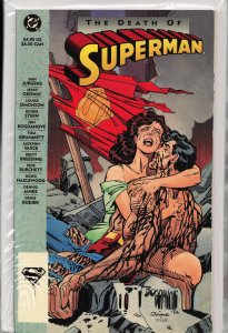 The Death of Superman