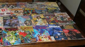 Medium Priority Mail Box Full of TOPPS IMAGE MALIBU ECLIPSE Comics Bulk Mixed