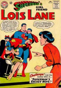 Superman's Girl Friend Lois Lane   #55, VG- (Stock photo)