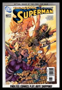 Superman #663 (2007)    / SB#4