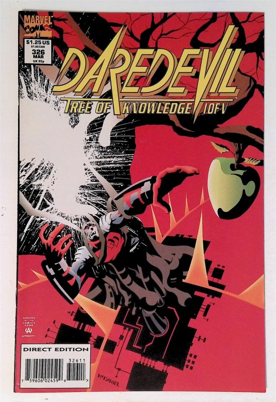 Daredevil #326 (Mar 1994, Marvel) FN/VF