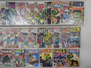 Huge Lot of 100+ Comics W/ All Incredible Hulk!!! Avg. VF- Condition!