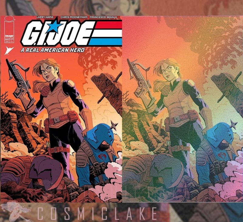 G.I. Joe A Real American Hero #301
