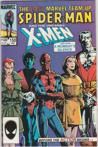 6 Marvel Team-Up Comic Books # 85 99 115 127 150 Annual # 6 Spider-Man X-Men EP1