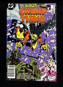 Swamp Thing #27