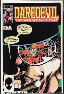 Daredevil #219 (1985) Daredevil