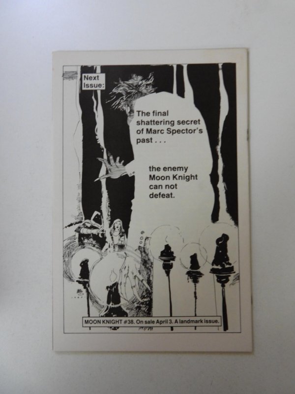 Moon Knight #37 (1984) VF condition