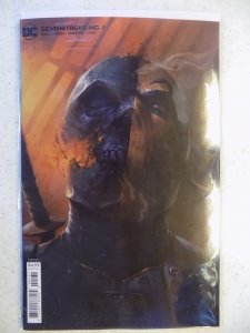 Daethstroke # 1 CVR B