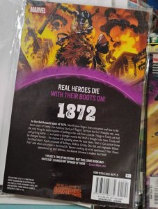 1872 TPB   2015 MARVEL DISNEY  WARZONES SECRET WARS MALEEV