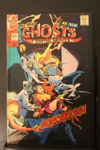 Many Ghosts of Dr. Graves #41 (1973) High-Grade NM- or better! Charlton Horror!