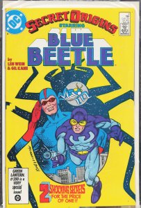 Secret Origins #2 (1986) Blue Beetle