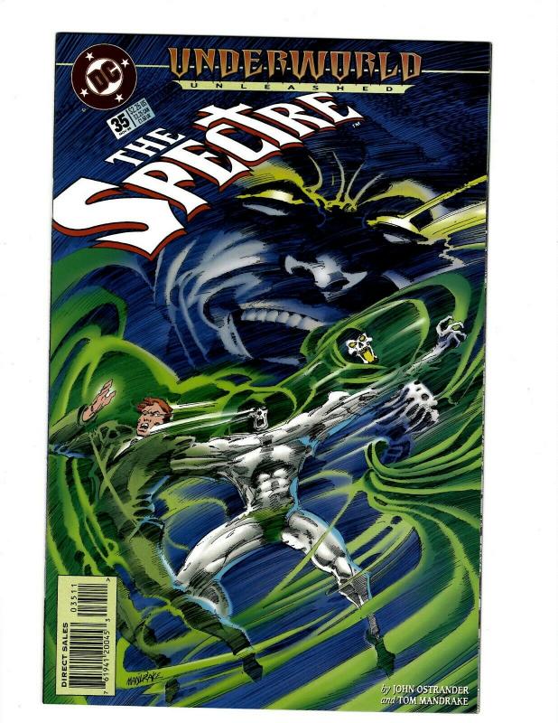 10 Comics Spectre 35 36 37 38 Extreme Justice 0 1 2 3 4 5 J395