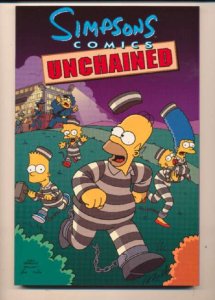 Simpsons Comics  Unchained TPB #1, NM + (Actual scan)