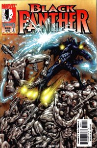 Black Panther Volume 3 #4 (1999) 1st White Wolf New condition