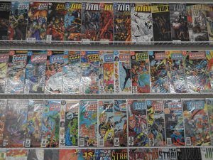 Huge Lot of 160+ Comics W/ Justice League of America +More! Avg. VF- Condition!