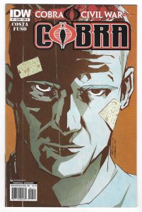Cobra #7 Cover B (2011)