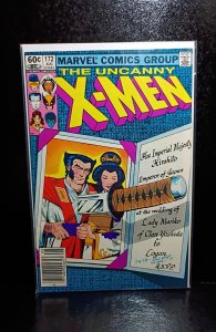 The Uncanny X-Men #172 (1983) Newsstand edition