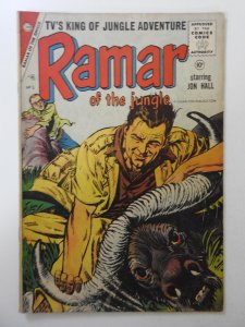 Ramar of the Jungle #5 (1956) VG Condition!