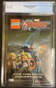 Totally Awesome Hulk #1 HIP Hop Variant CGC 9.8