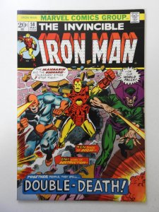 Iron Man #58 (1973) VF Condition!