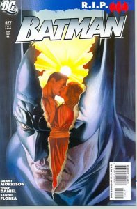 BATMAN (1940 DC) #677 CVR A ALEX ROSS
