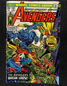 Avengers #143
