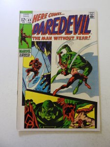 Daredevil #49 (1969) VF- condition