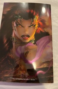 Witchblade #1 (2015)25th anniversary of 1st issue foil top cow virgin variant