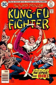 Richard Dragon, Kung-Fu Fighter #13 FN ; DC