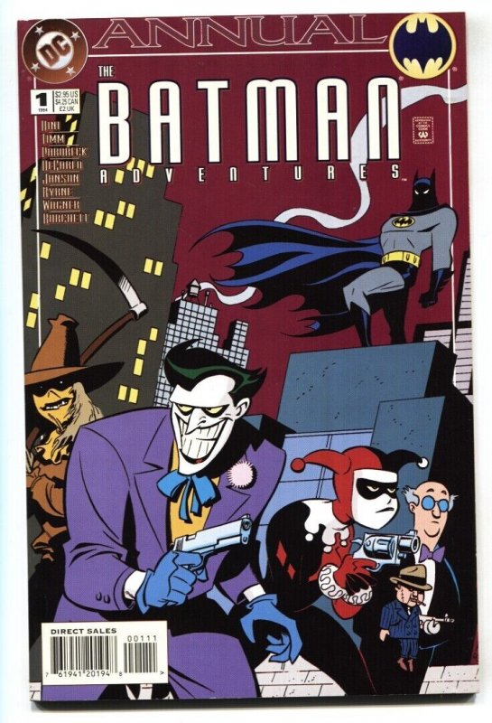 Batman Adventures Annual #1 Harley Quinn-DC-1994 comic book