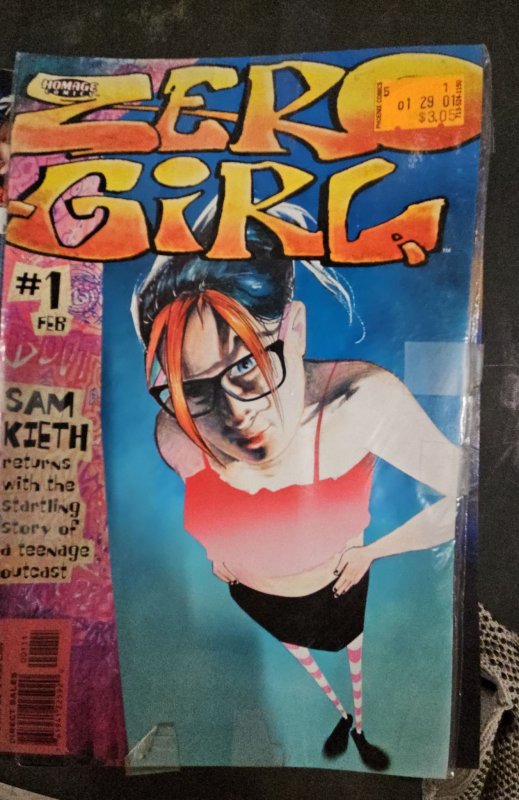 Zero Girl #1 (2001)