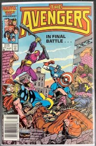 Avengers #277 Newsstand Edition (1987, Marvel) NM
