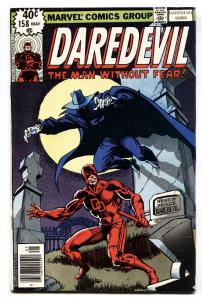 DAREDEVIL #158 1979-MARVEL COMICS-  FRANK MILLER VF