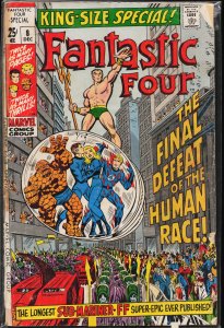 Fantastic Four Annual #8 (1970) Fantastic Four