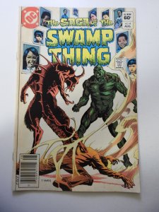 The Saga of Swamp Thing #4
