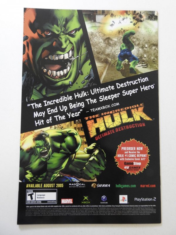 House of M #6 Variant (2005) VF+ Condition!