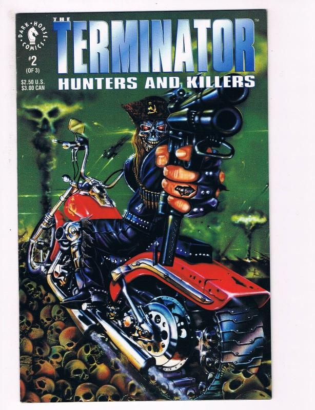 The Terminator Hunters And Killers # 2 Dark Horse Comic Books Awesome Issue! S40