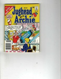 3 Books Richie Rich Vacations Digest Jughead with Archie Joke Book Annual 9 JK33