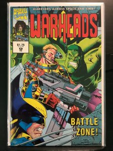 Warheads #9 (1993)