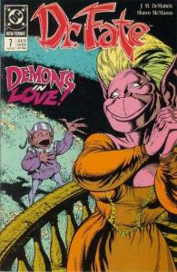 Doctor Fate (1988 series)  #7, NM- (Stock photo)