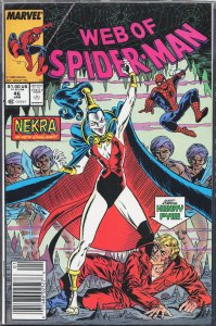 Web of Spider-Man #46 (1989) Spider-Man