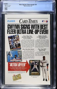 Marc Spector: Moon Knight #39 (6/92) Graded CGC 9.8