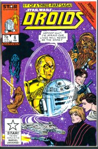 Droids #6 Marvel / Star Comics 1987 VF