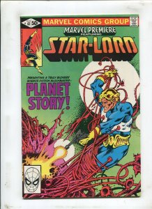 MARVEL PREMIERE #61 - STAR-LORD PLANET STORY! - (9.0) 1981