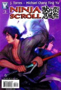 Ninja Scroll #3, NM (Stock photo)