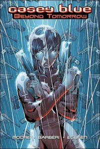 Casey Blue: Beyond Tomorrow TPB #1 VF/NM ; WildStorm | Brian Clay Moore