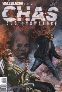 HELLBLAZER PRESENTS: CHAS THE KNOWLEDGE #2 VF/NM - NM